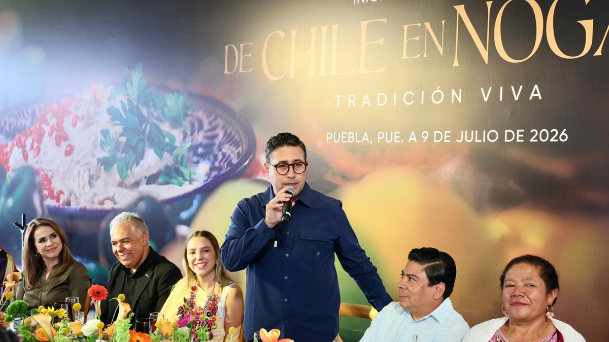 Chile en nogada, motor de desarrollo turístico y económico