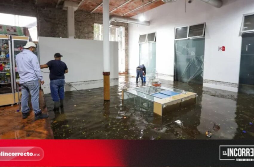  Comuna destinará 2.8 mdp para apoyar a 16 familias y 32 comercios afectados por lluvias