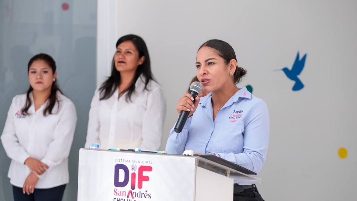 Con nueva Farmacia del DIF, San Andrés Cholula facilita el acceso a medicamentos