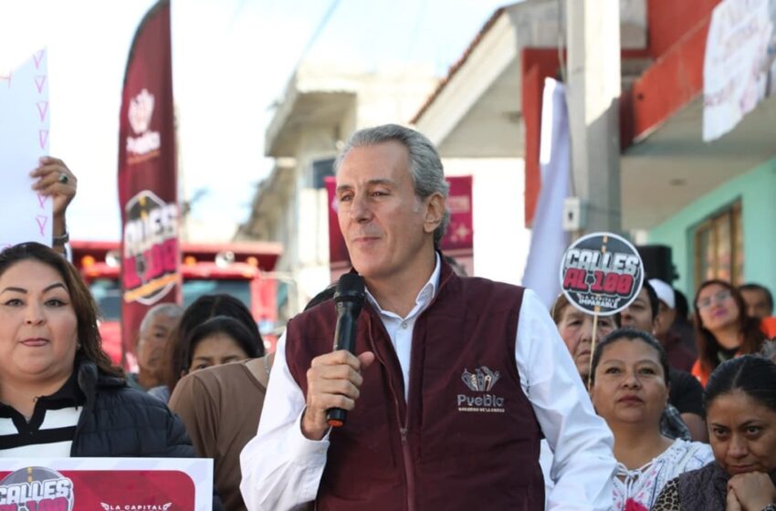  Con obras viales, Pepe Chedraui beneficiará a más de 43 mil capitalinos