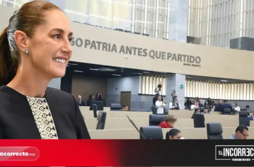  Congreso de Puebla recibe iniciativa para armonizar reforma electoral federal de Sheinbaum