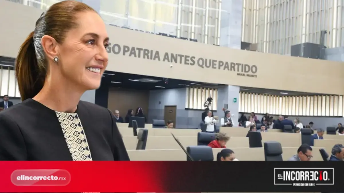 Congreso de Puebla recibe iniciativa para armonizar reforma electoral federal de Sheinbaum