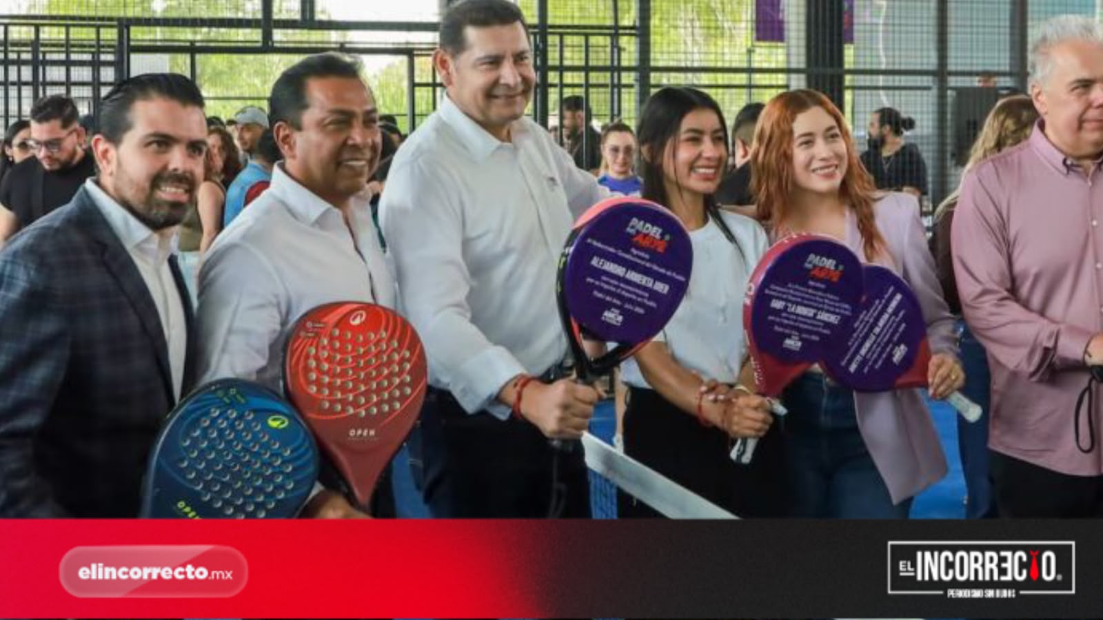 Construirán canchas de pádel en Parques de Puebla; serán concesionadas