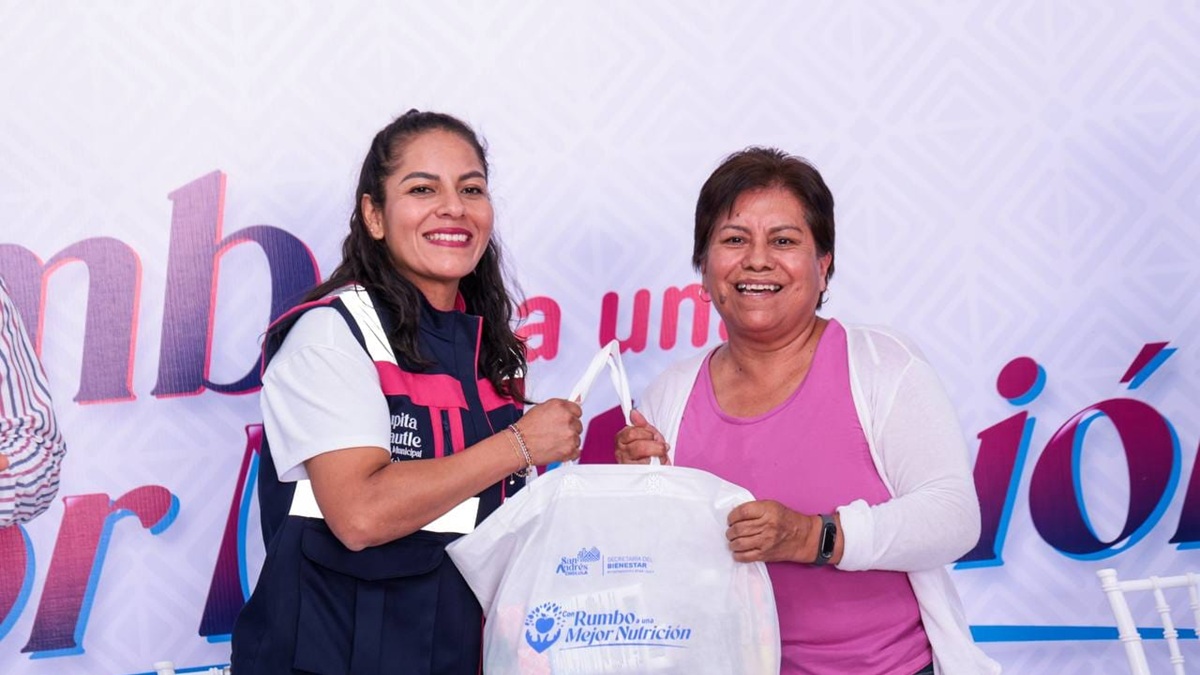 Continúa San Andrés Cholula la entrega de apoyos alimentarios a miles de hogares sanandreseños