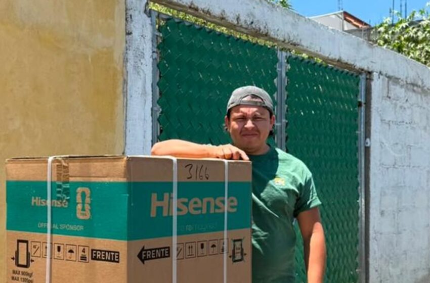  Continúa gobierno de Pepe Chedraui entrega de enseres a familias afectadas por la lluvia atípica