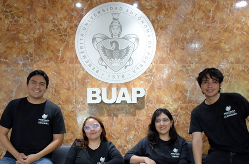  Crean estudiantes BUAP startup biotecnológica para combatir desnutrición