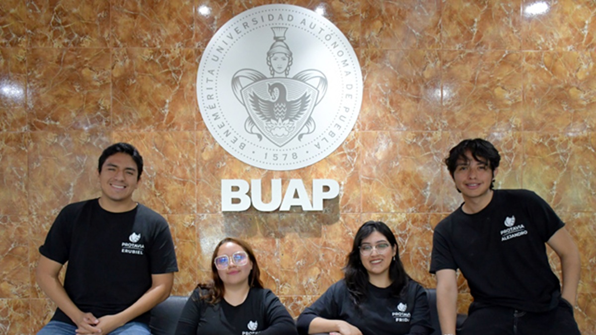 Crean estudiantes BUAP startup biotecnológica para combatir desnutrición