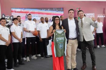 Deporte como política de estado consolida la estrategia de paz en Puebla