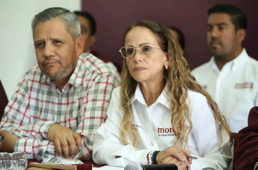  Descartan relevo en Morena Puebla; dirigencia estatal se mantiene firme hasta 2027