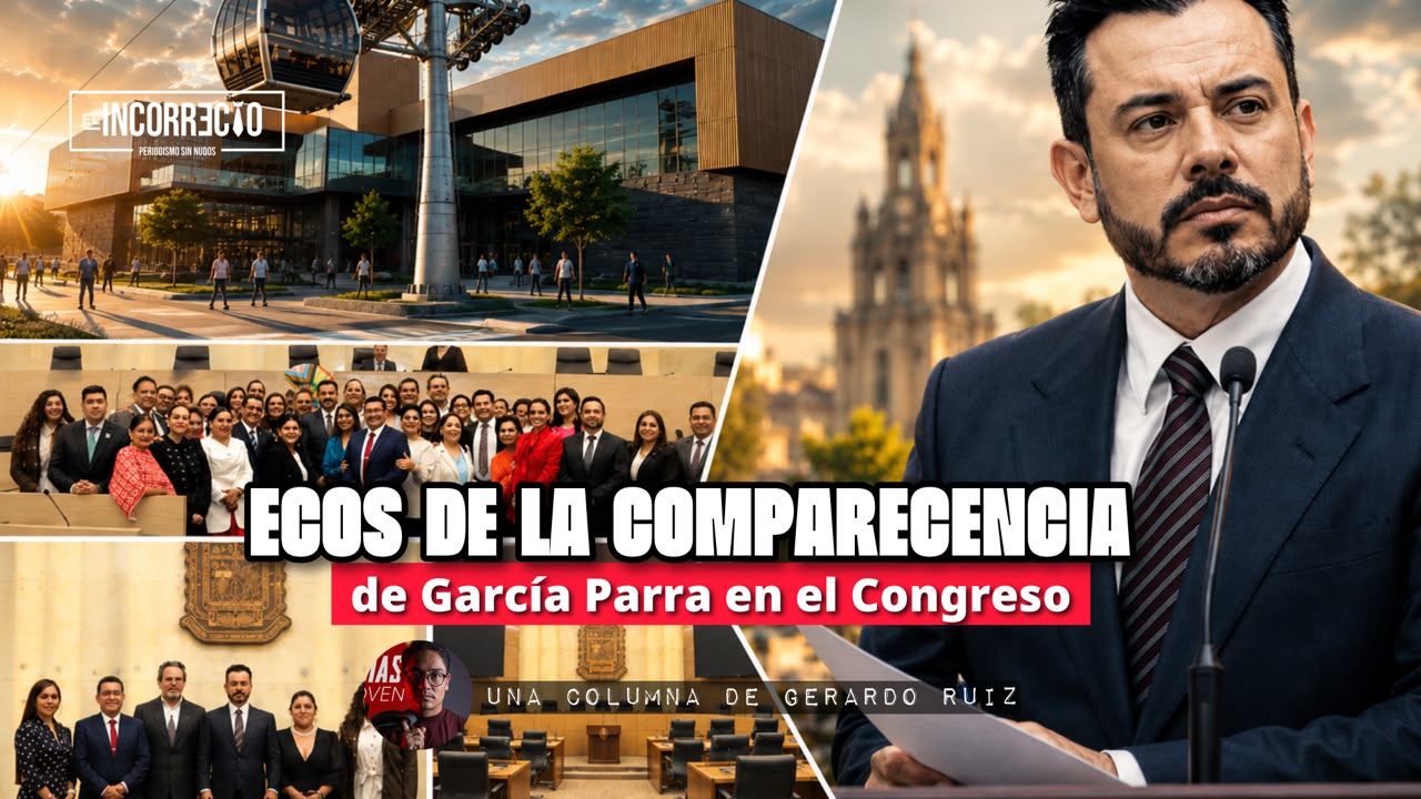 Ecos de la comparecencia de García Parra en el Congreso