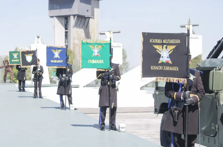  En México no están permitidas las escuelas militarizadas; advierten clausura en Puebla