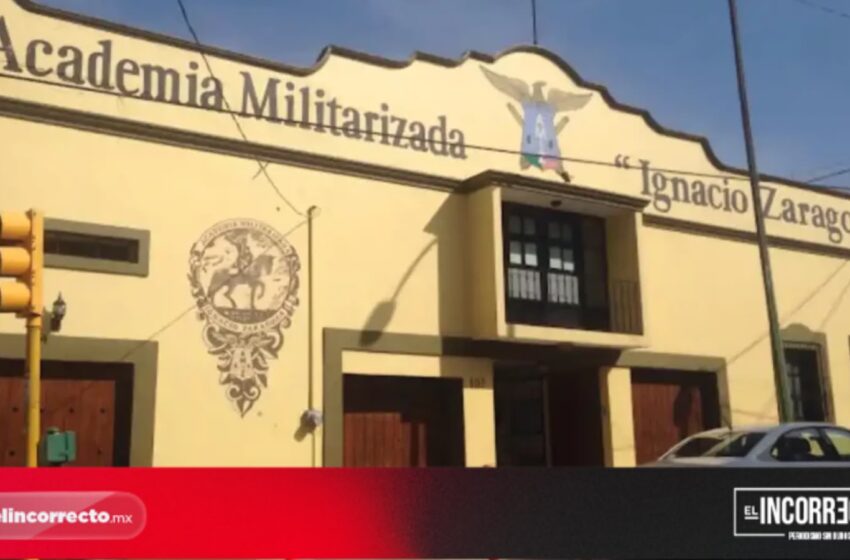  En México no están permitidas las escuelas militarizadas; advierten clausura en Puebla