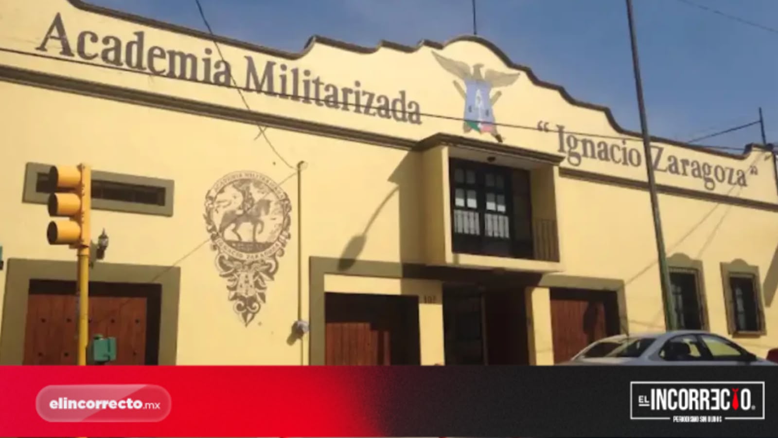 En México no están permitidas las escuelas militarizadas; advierten clausura en Puebla