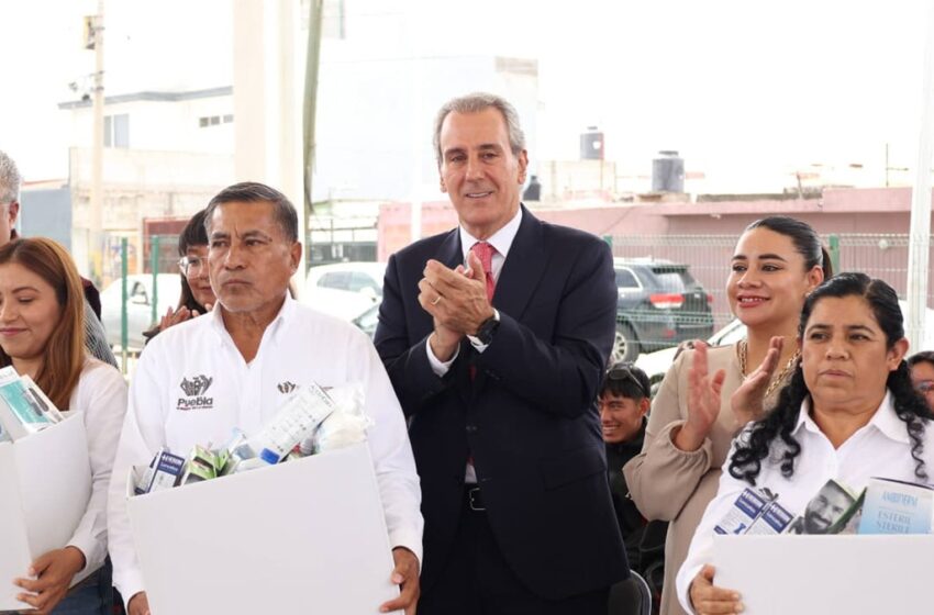  Encabeza Pepe Chedraui Jornada Integral Imparable para acercar servicios y apoyos a las familias poblanas