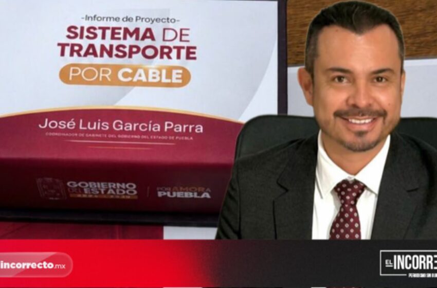  Entrega García Para informe del Sistema de Transporte por Cable a diputados locales