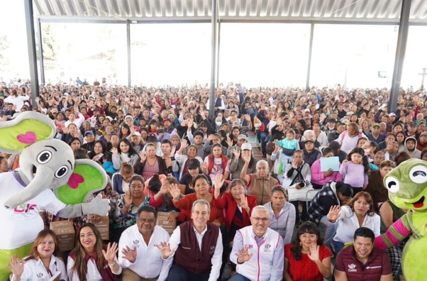  Entrega Pepe Chedraui 12 mil despensas del programa «Alimentación Imparable» en San Sebastián de Aparicio