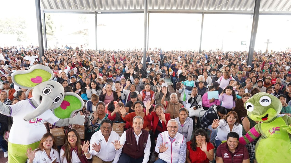 Entrega Pepe Chedraui 12 mil despensas del programa "Alimentación Imparable" en San Sebastián de Aparicio