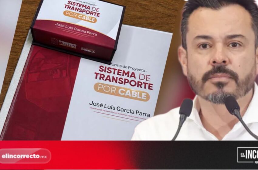  Estos son los detalles del Sistema de Transporte por Cable que explicará García Parra en comparecencia