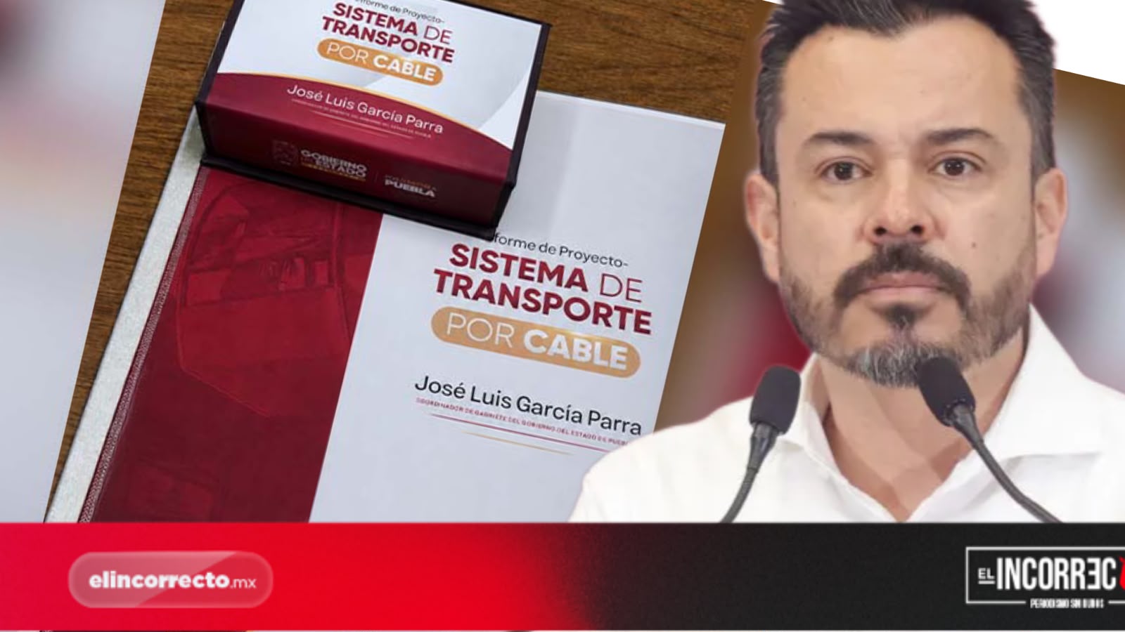 Estos son los detalles del Sistema de Transporte por Cable que explicará García Parra en comparecencia