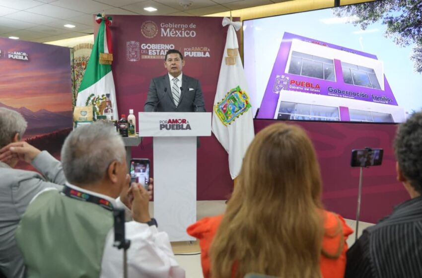  Estrategia de seguridad estatal disminuye feminicidio en 66.7%: Armenta Mier