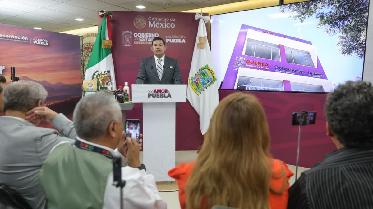Estrategia de seguridad estatal disminuye feminicidio en 66.7%: Armenta Mier