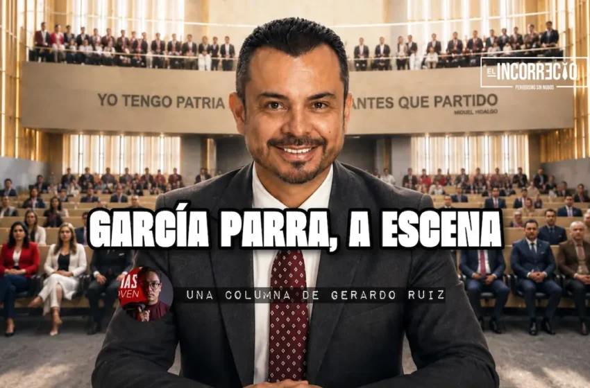  García Parra, a escena