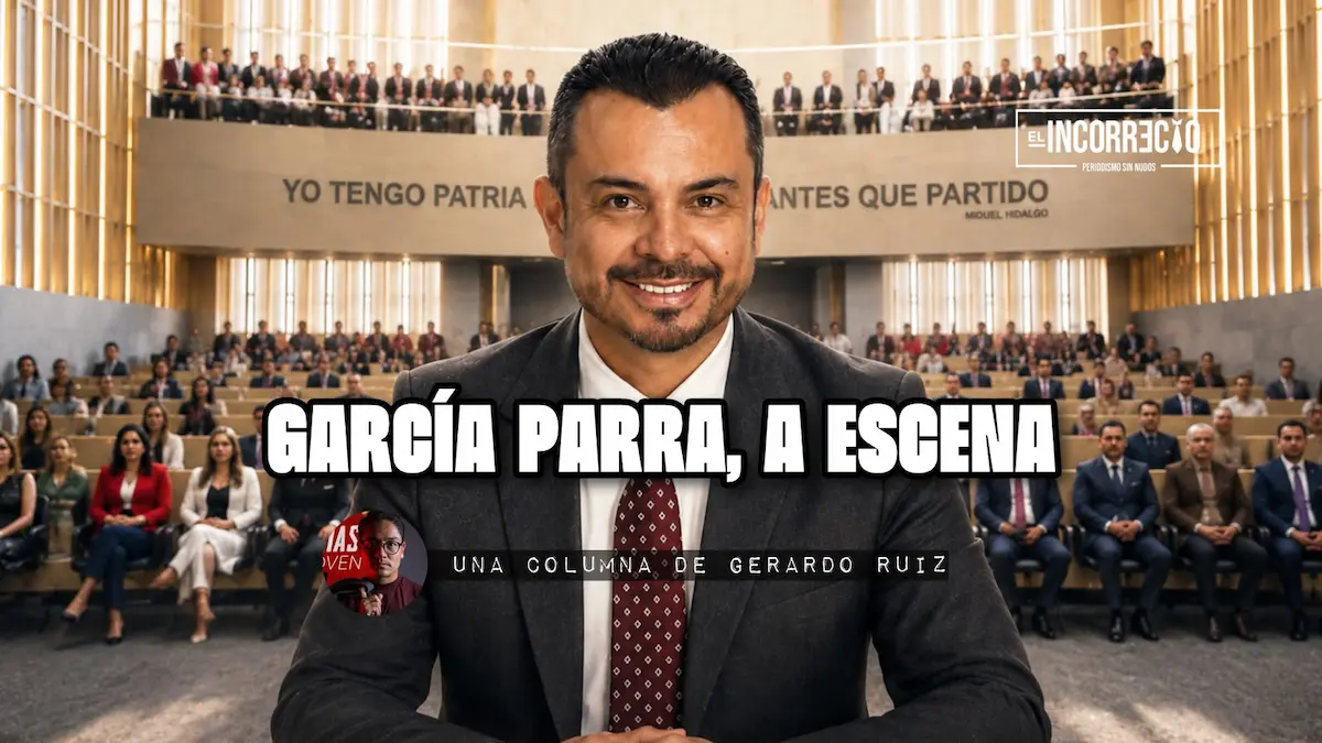 García Parra, a escena