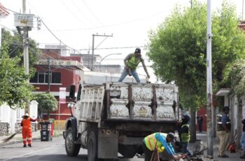 Gobierno de Pepe Chedraui impulsa movilidad segura con bacheo en la colonia El Carmen