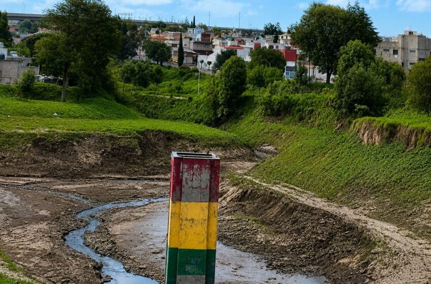  Gobierno de Pepe Chedraui mantiene monitoreo en los vasos reguladores “Puente Negro” y “Santuario” ante el pronóstico de lluvias