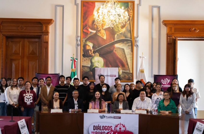  Gobierno de Pepe Chedraui promueve la participación juvenil con el programa “Diálogos por un Buen Gobierno”
