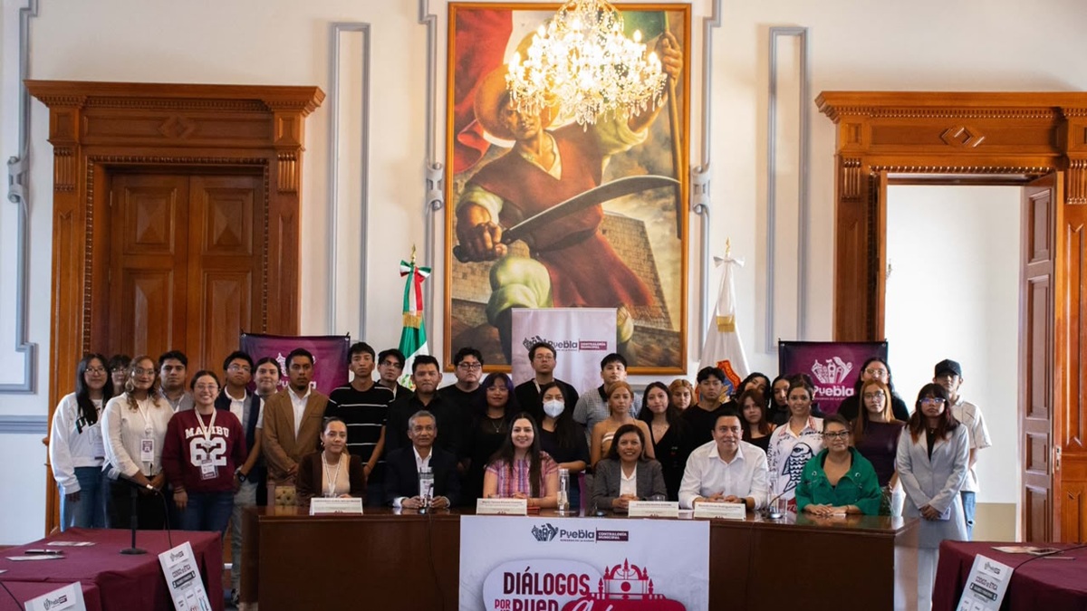 Gobierno de Pepe Chedraui promueve la participación juvenil con el programa “Diálogos por un Buen Gobierno”