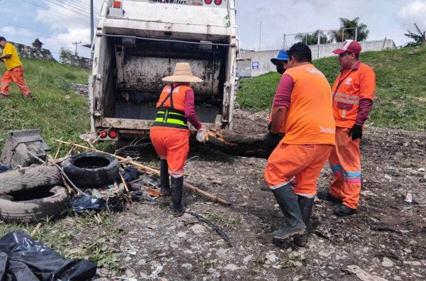  Gobierno de Pepe Chedraui refuerza acciones preventivas en el vaso regulador Puente Negro ante pronóstico de lluvias