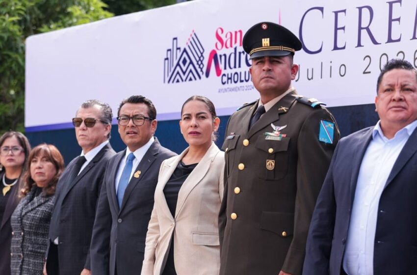  Gobierno de San Andrés Cholula intensifica acciones rumbo al cierre del segundo año de administración