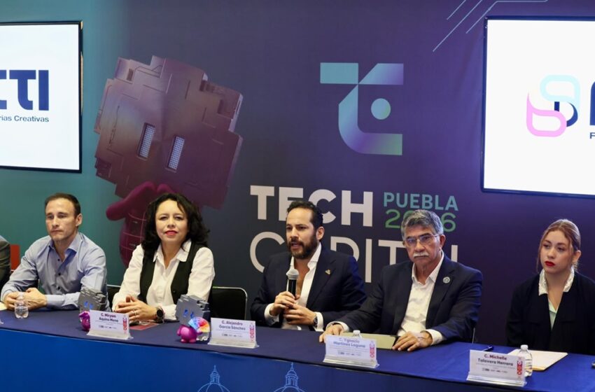  Gobierno estatal apuesta por ciencia, tecnología e innovación con tech capital 2026