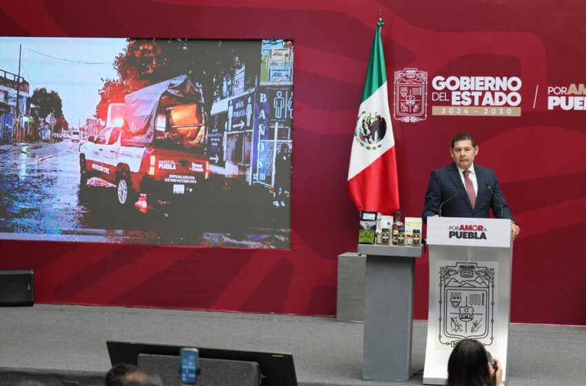  Gobierno estatal responde con inmediatez, cercanía y apoyos a damnificados por lluvias