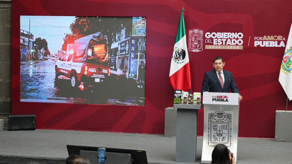 Gobierno estatal responde con inmediatez, cercanía y apoyos a damnificados por lluvias