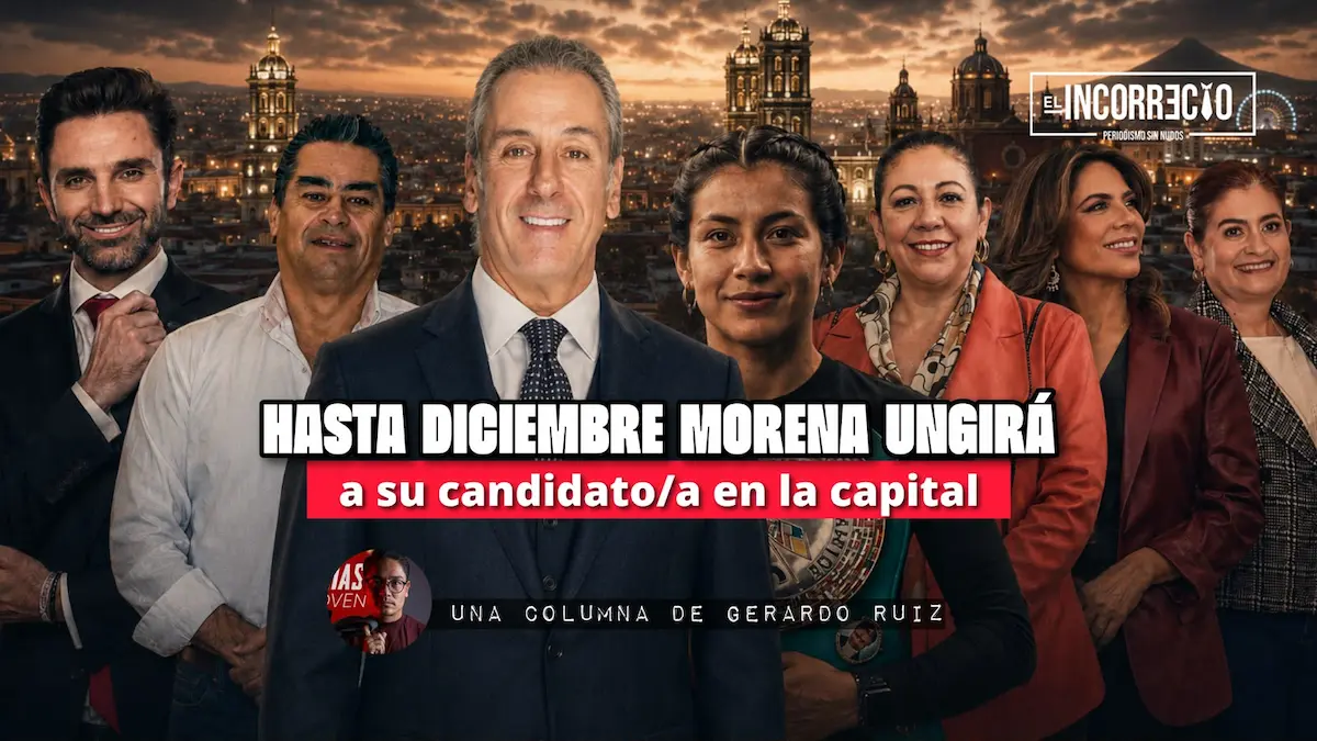 Hasta diciembre Morena ungirá a su candidato/a en la capital