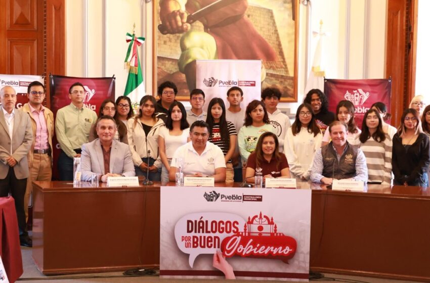  Impulsa Gobierno de Pepe Chedraui encuentro cívico con jóvenes a través de «Diálogos por un Buen Gobierno»