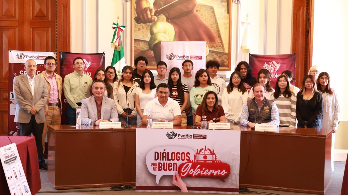 Impulsa Gobierno de Pepe Chedraui encuentro cívico con jóvenes a través de "Diálogos por un Buen Gobierno"