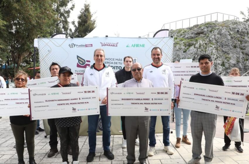  Impulsa Pepe Chedraui a emprendedoras y emprendedores en la capital poblana