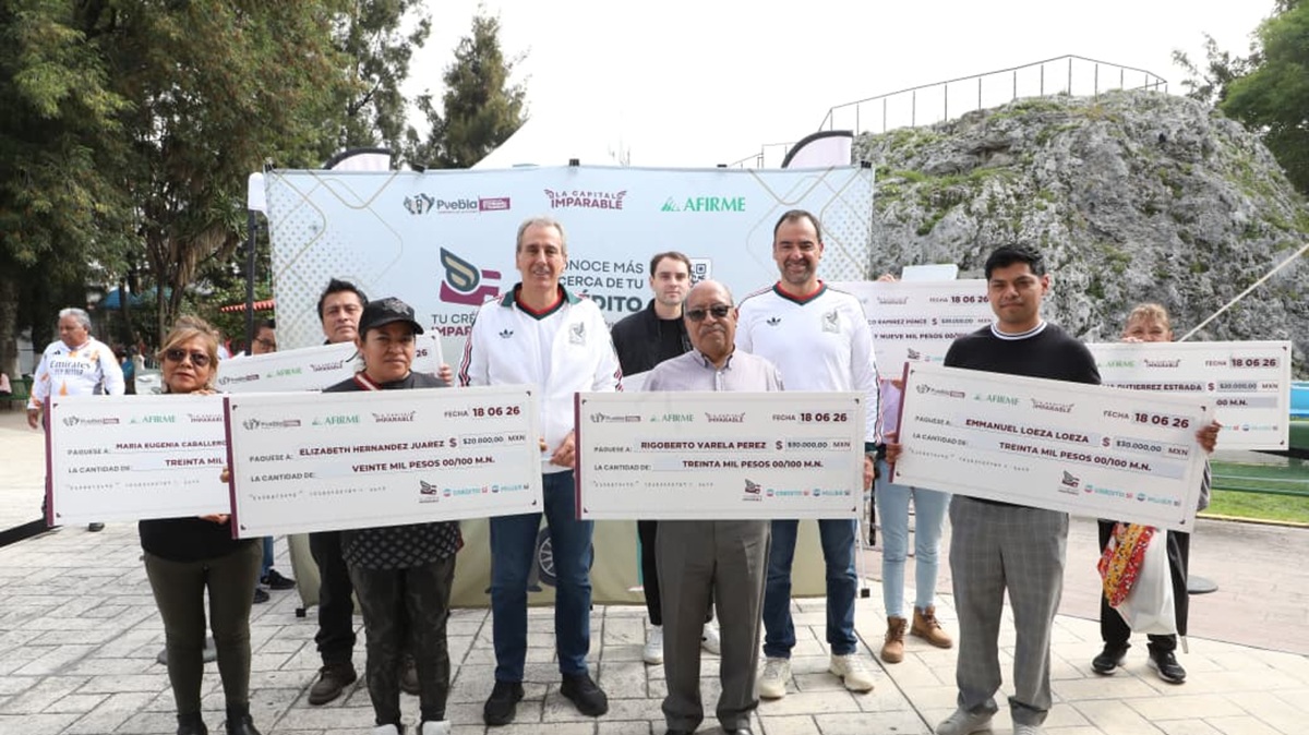 Impulsa Pepe Chedraui a emprendedoras y emprendedores en la capital poblana