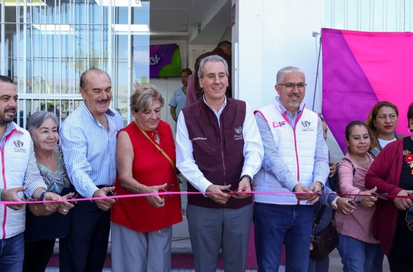  Inaugura Pepe Chedraui nueva Unidad Médica Imparable con servicios gratuitos en la colonia Anzures