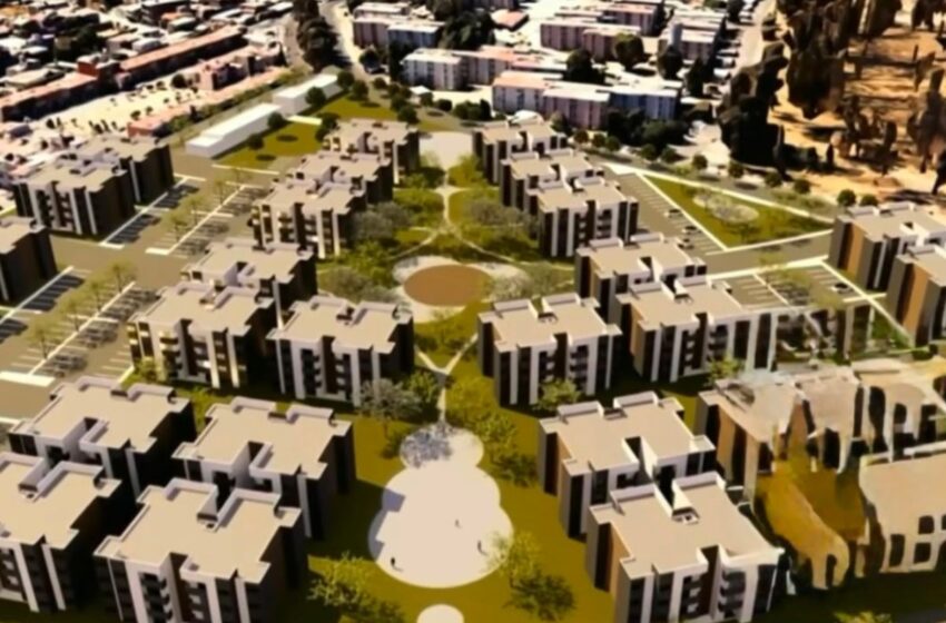  Inicia construcción de Conjunto Habitacional Carmen Serdán en Puebla; así serán las viviendas (+FOTOS)