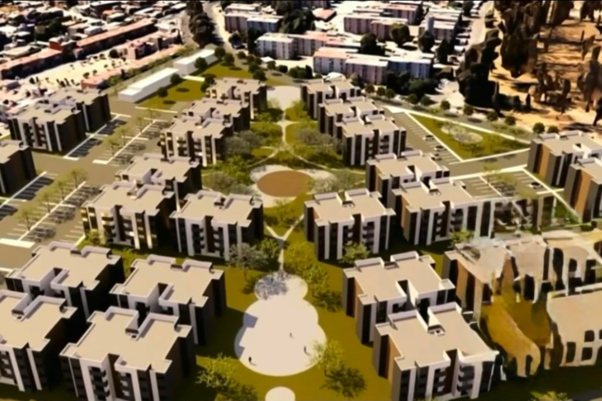 Inicia construcción de Conjunto Habitacional Carmen Serdán en Puebla; así serán las viviendas