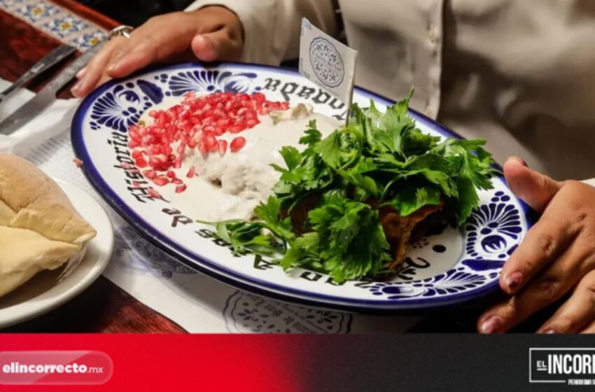  Inicia la temporada de Chiles en Nogada: esto costarán en Puebla