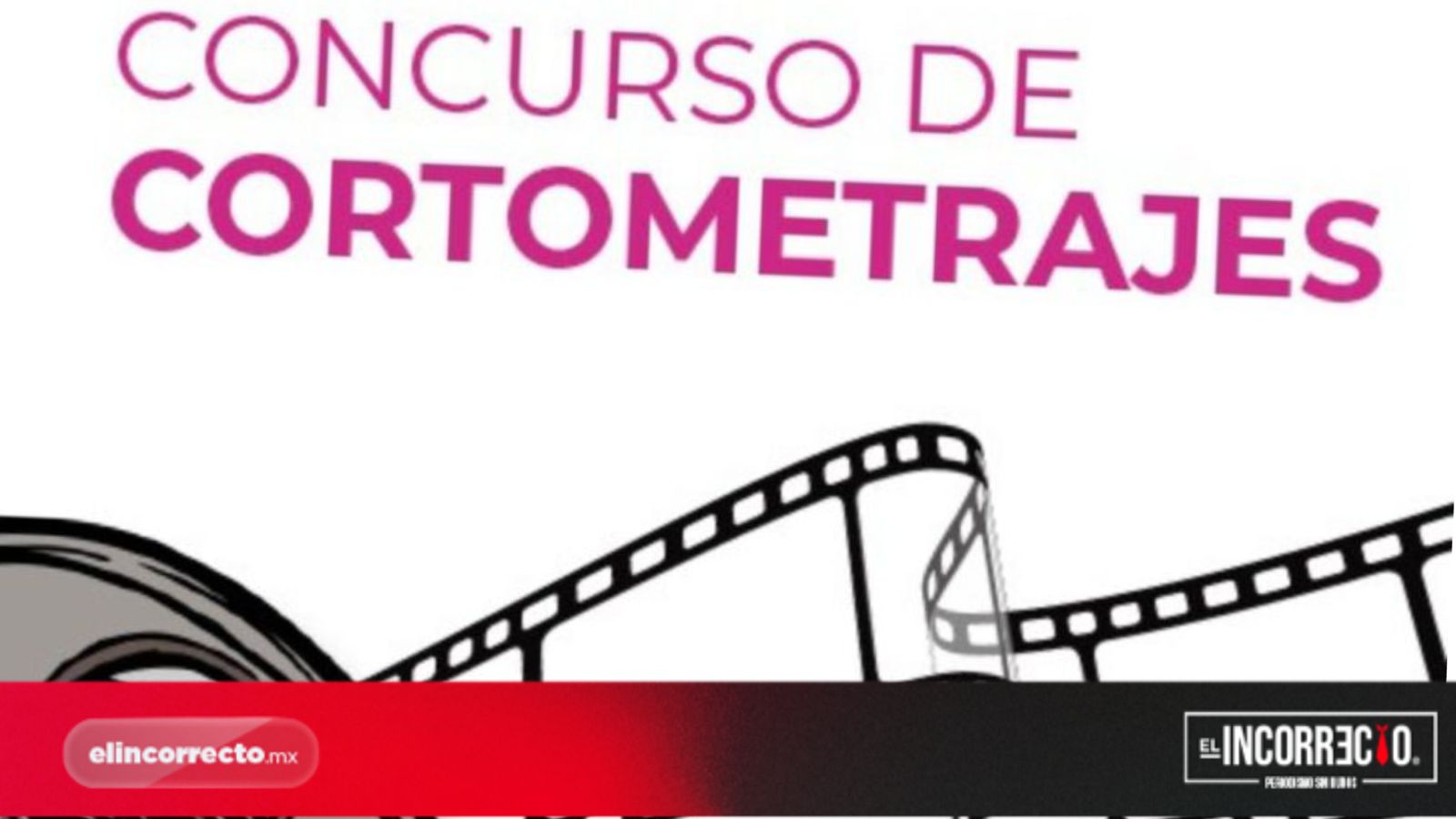 Lanzan concurso de cortometrajes para promover la transparencia y legalidad