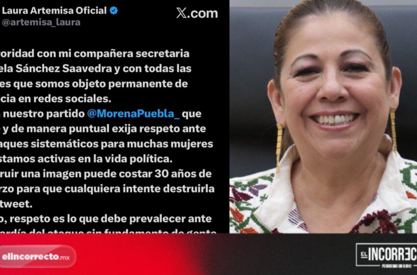  Laura Artemisa sale en defensa de “La Bonita” Sánchez tras ataques en su contra