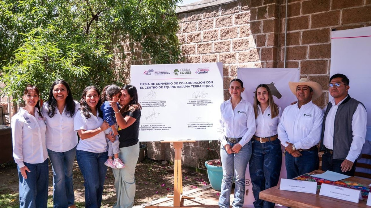 Lupita Cuautle amplía servicios de rehabilitación con programa de equinoterapia