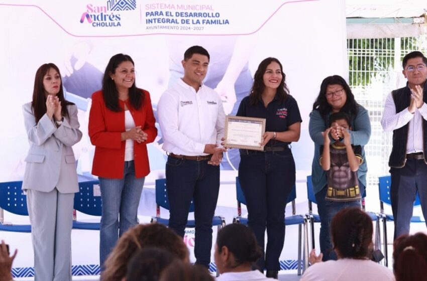  Lupita Cuautle consolida primer Centro de Rehabilitación Integral municipal para ampliar la atención a más familias