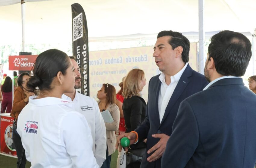  Lupita Cuautle y Grupo Salinas ofrecen servicios de salud gratuitos a las familias sanandreseñas
